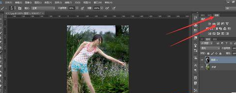 Photoshop CC调节照片曝光度的操作过程