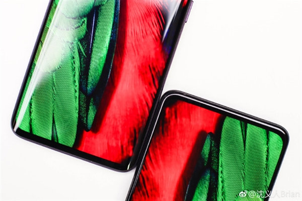 OPPO Reno真机照公开：下巴和Find X非常接近
