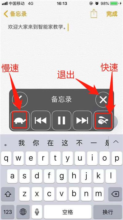 在iPhoneXs Max中设置朗读屏幕的图文教程