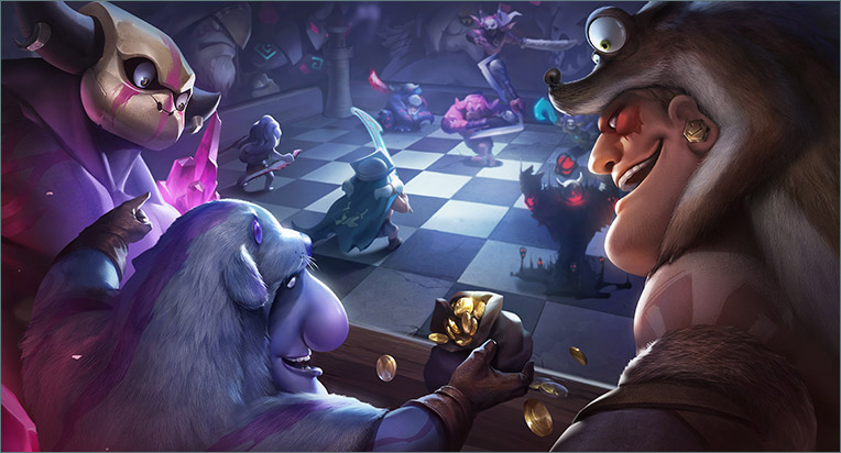 巨鸟正式公布全新独立游戏《自走棋》
