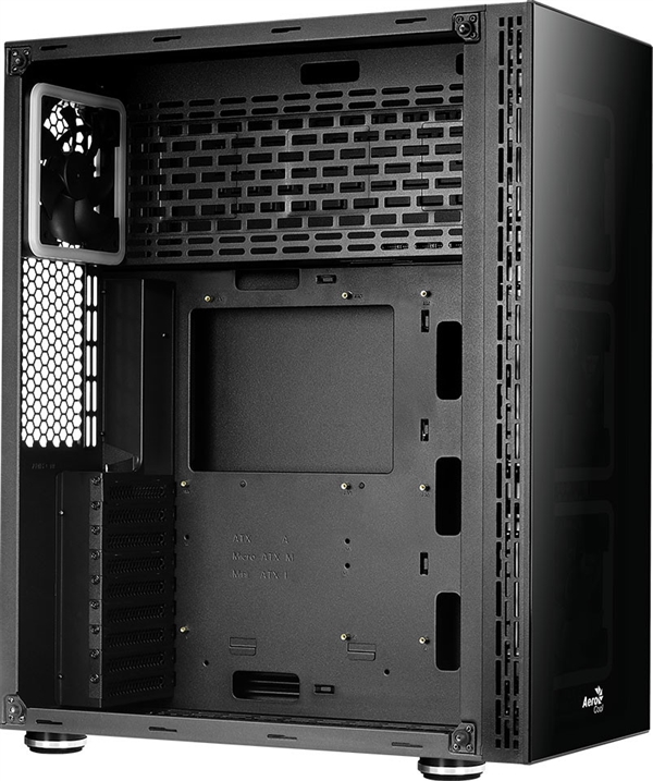 Aerocool带来新款PC机箱:主打RGB光污染
