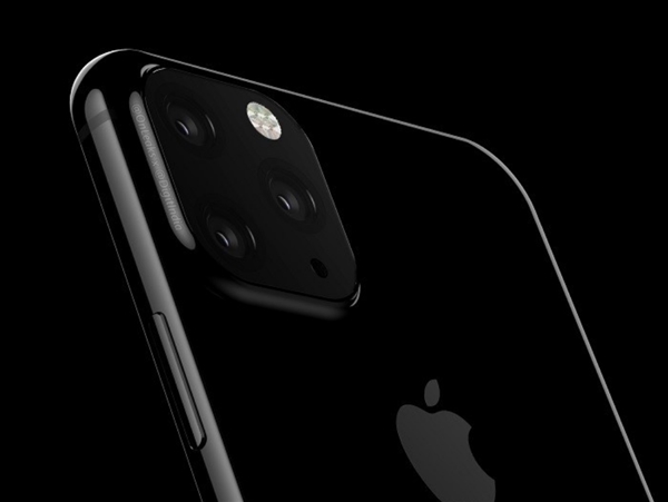 新款iPhone设计图被曝:后置三摄