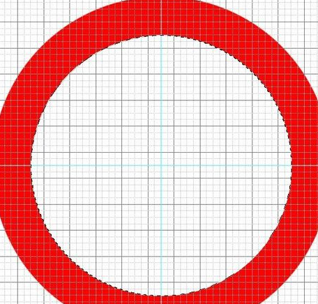 photoshop制作工行logo的简单操作