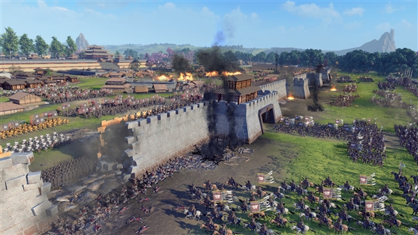 《三国:全面战争》配置需求正式公开!