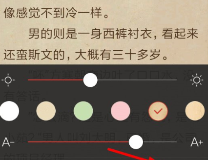 连尚读书设置阅读不锁屏的操作流程