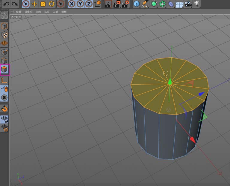 C4D建模杯子的图文操作过程