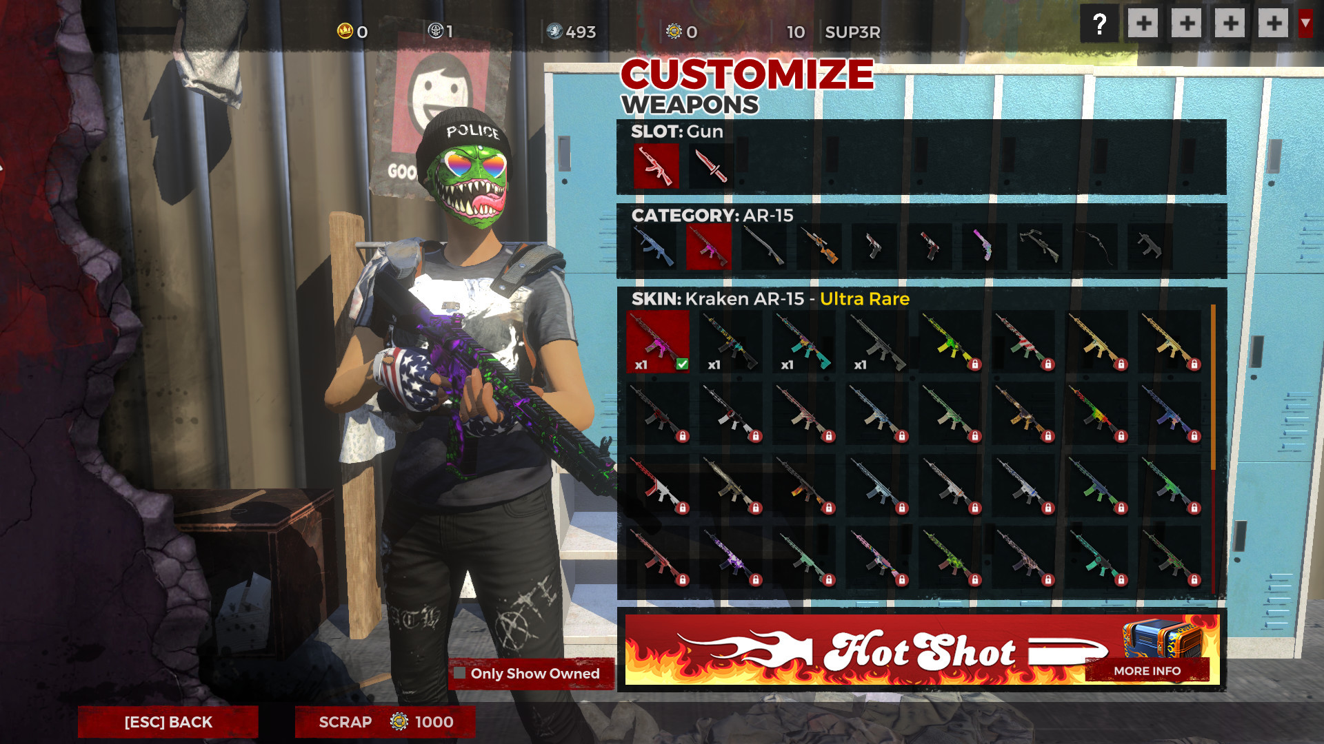 《H1Z1》更名为《Z1：大逃杀》