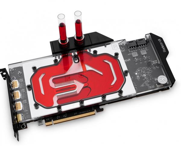 EK Water Blocks带来专为Radeon VII显卡设计的水冷头