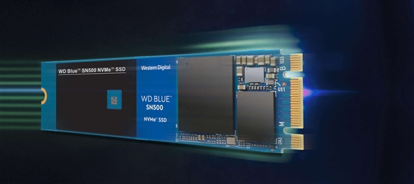 西部数据正式推出全新蓝盘SSD!