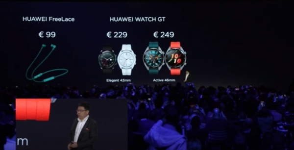 华为WATCH GT智能手表迎来新一代
