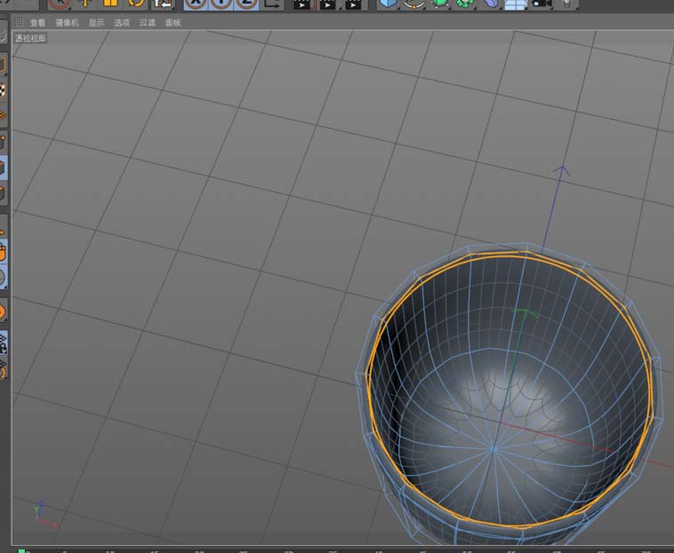 C4D建模杯子的图文操作过程