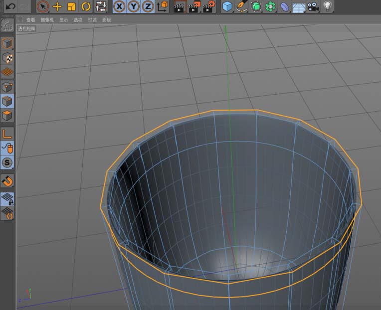 C4D建模杯子的图文操作过程