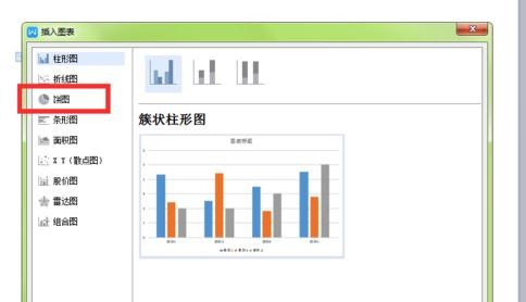 wps制作饼状图的详细操作