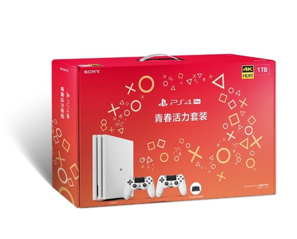索尼全新PS4套装今日正式发售!