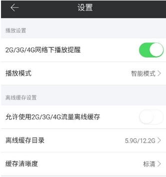 芒果tv设置流量播放提醒的基础操作
