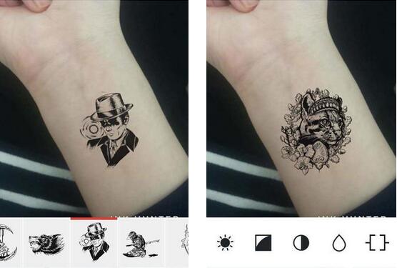 inkhunter创建专属图案的详细操作