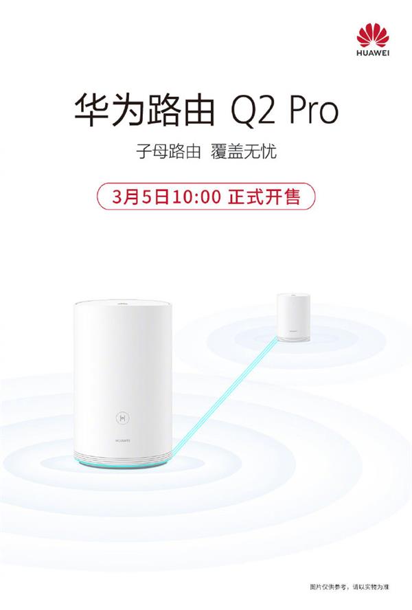 华为路由Q2 Pro正式出售!