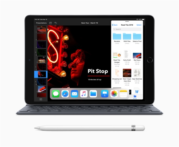 苹果带来新款iPad Air：10.5英寸显示屏