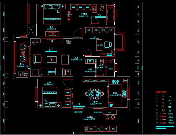 利用cad2007看图的详细教程