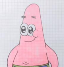 抖音制作派大星简笔画的操作流程