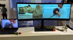 联想ThinkVision P44w亮相：比例32:10