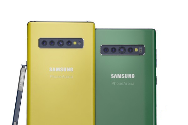 传三星Note10 Pro将搭载6.75英寸QHD+超感光全视屏