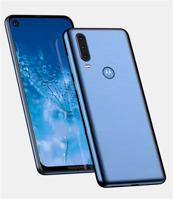 Moto G8渲染图被曝：挖孔屏方案