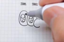 抖音制作派大星简笔画的操作流程