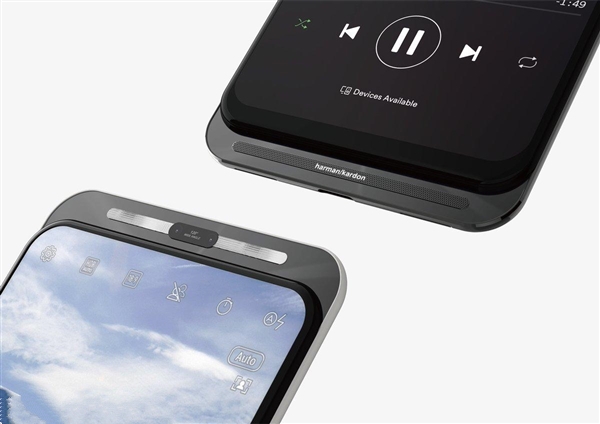 华硕滑盖手机ZenFone 5G渲染图公开：无刘海全面屏