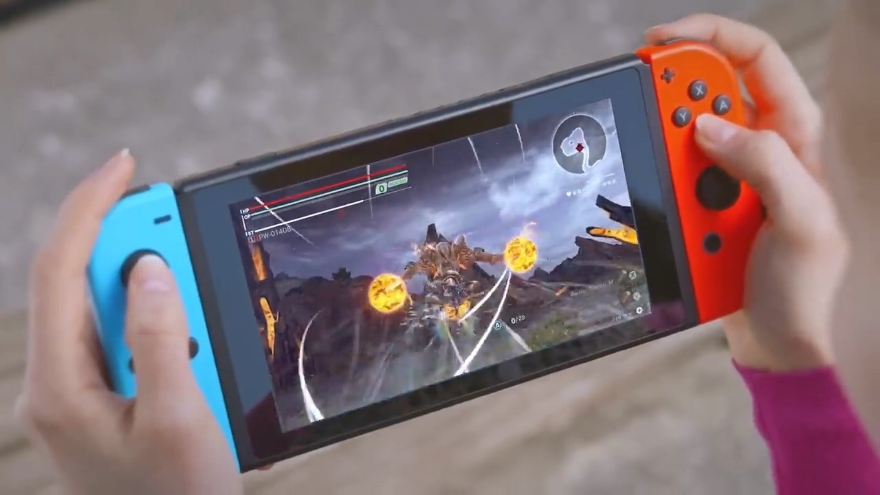 《噬神者3》将于7月12日正式亮相Switch