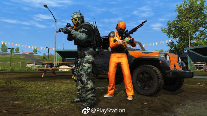 《H1Z1大逃杀》简体中文版下周四正式亮相PS4平台