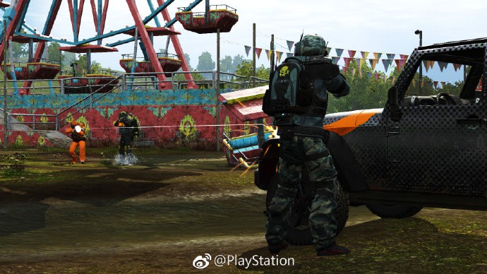《H1Z1大逃杀》简体中文版下周四正式亮相PS4平台