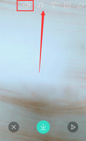 faceu激萌消掉原声的操作流程