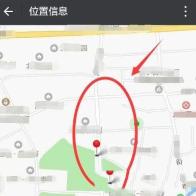 利用微信小程序查询地理经纬位置的具体操作
