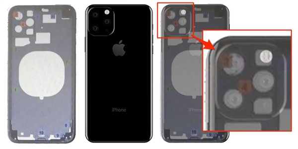 新款iPhone要配“浴霸”后置三摄？