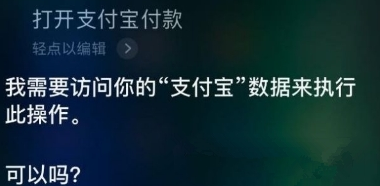 支付宝使用语音支付的操作流程