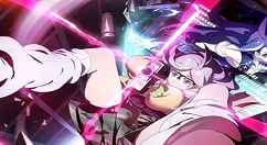 《非人学园》黑白无常荒野行动时装技能讲解