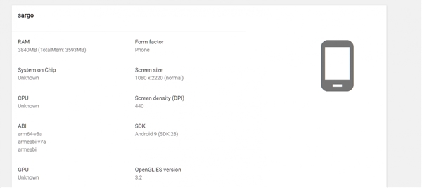 谷歌Pixel 3a/3a XL亮相Google Pay开发者控制中心