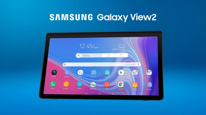 Galaxy View 2上线：12000mAh