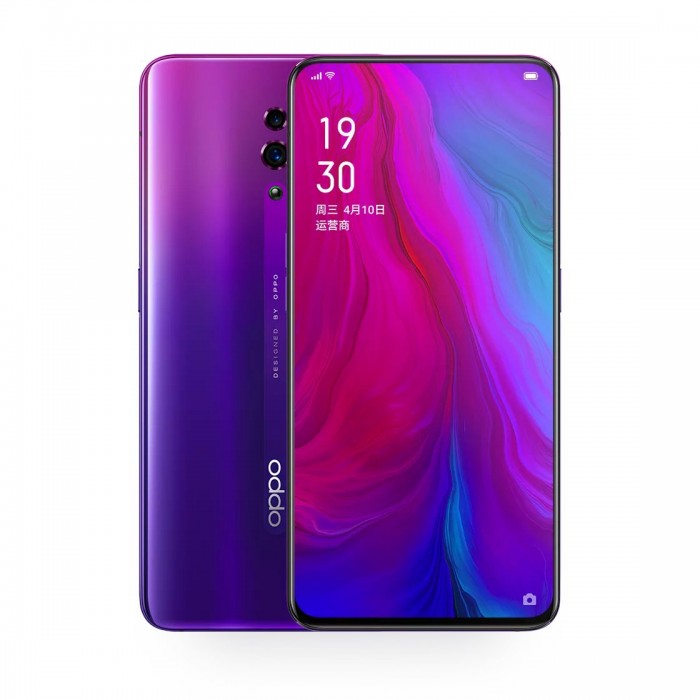 OPPO Reno高清渲染图被曝：配色好美