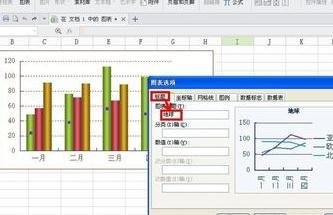 WPS文字插入折线图的操作流程