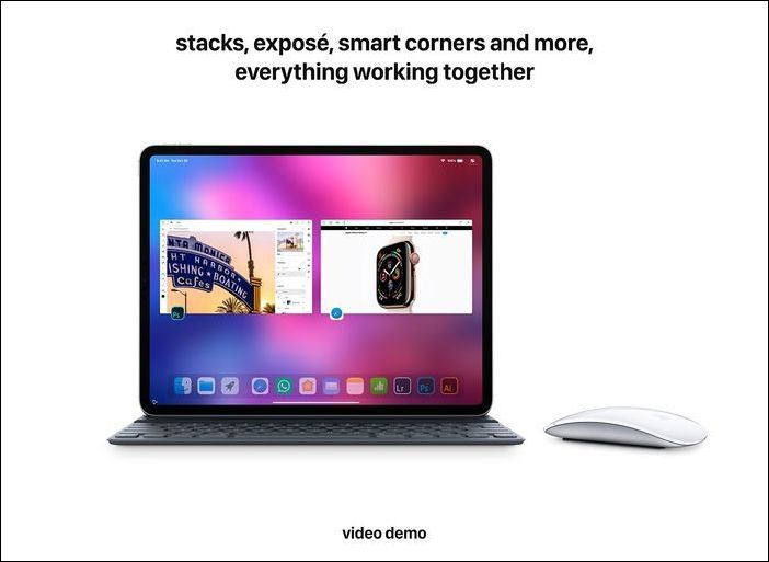 iOS 13新功能泄露：支持连接蓝牙鼠标