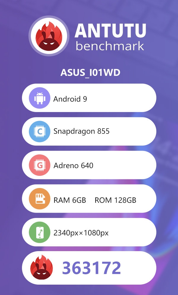 华硕新机亮相安兔兔：ZenFone 6系列旗舰？