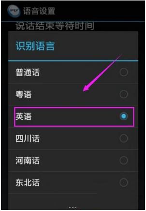 讯飞输入法设置识别语言的基础操作