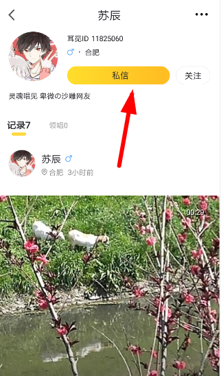 在耳觅APP中删除聊天记录的具体步骤