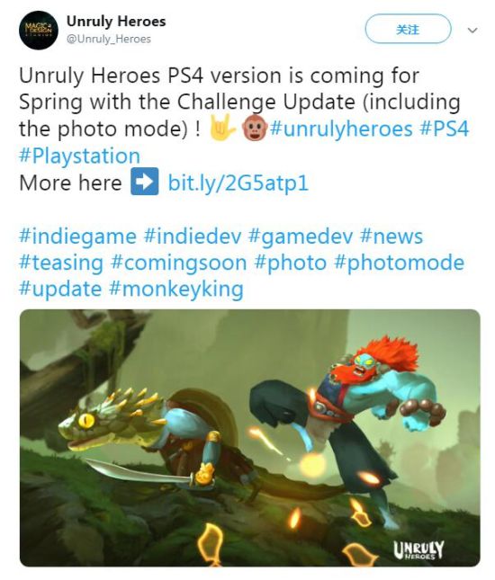 《非常英雄》2019年春季将亮相PS4平台!