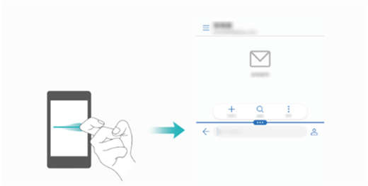 荣耀note10设置分屏的相关操作讲解