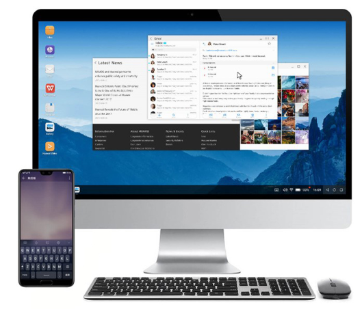 华为EMUI 9.0无线投屏的操作步骤