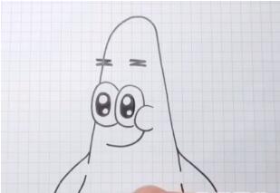 抖音制作派大星简笔画的操作流程