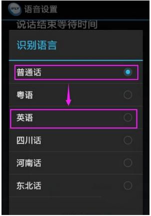 讯飞输入法设置识别语言的基础操作